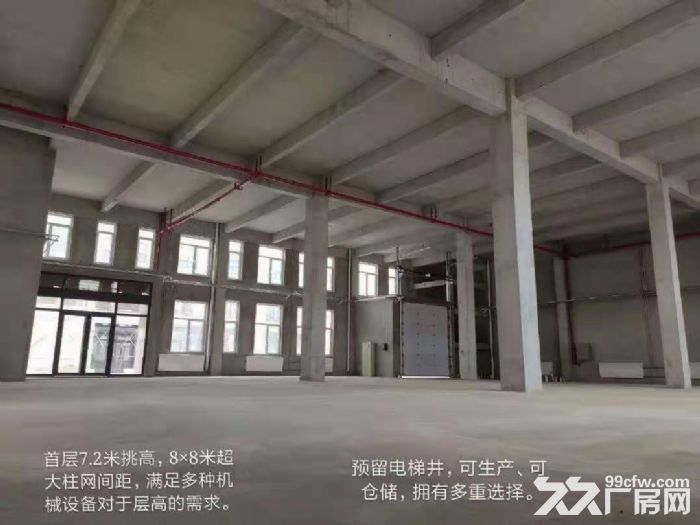 50年产权，可生产 研发仓储 低首付，地铁口
